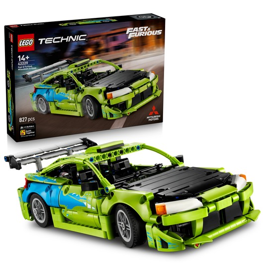 LEGO Technic 42229 Fast and Furious Mitsubishi Eclipse Auto