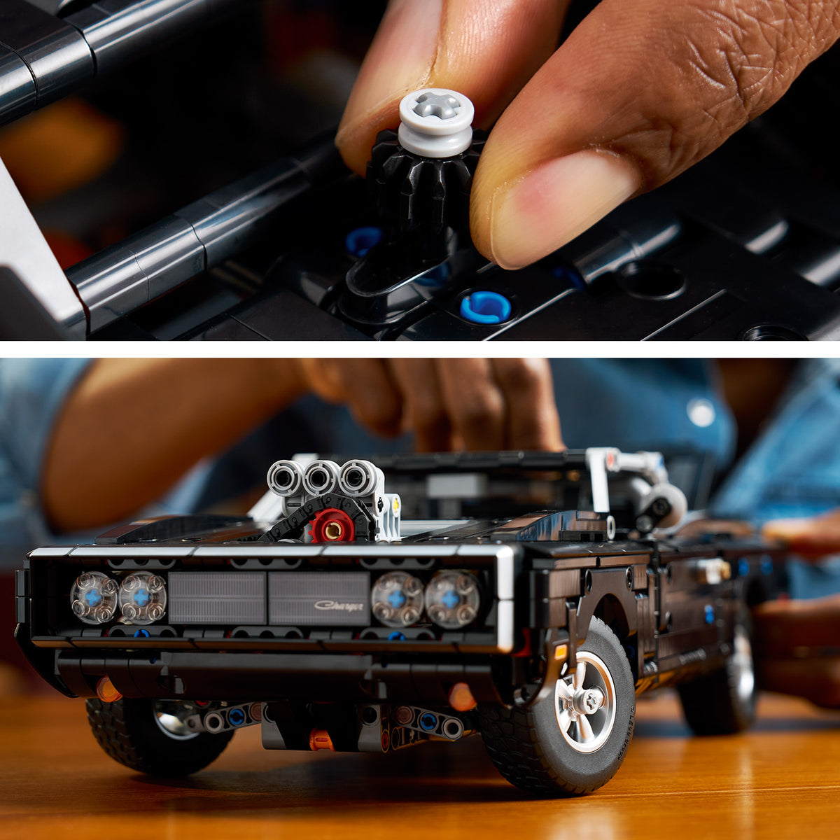 LEGO Technic 42231 Fast and Furious Dodge Charger R/T Auto