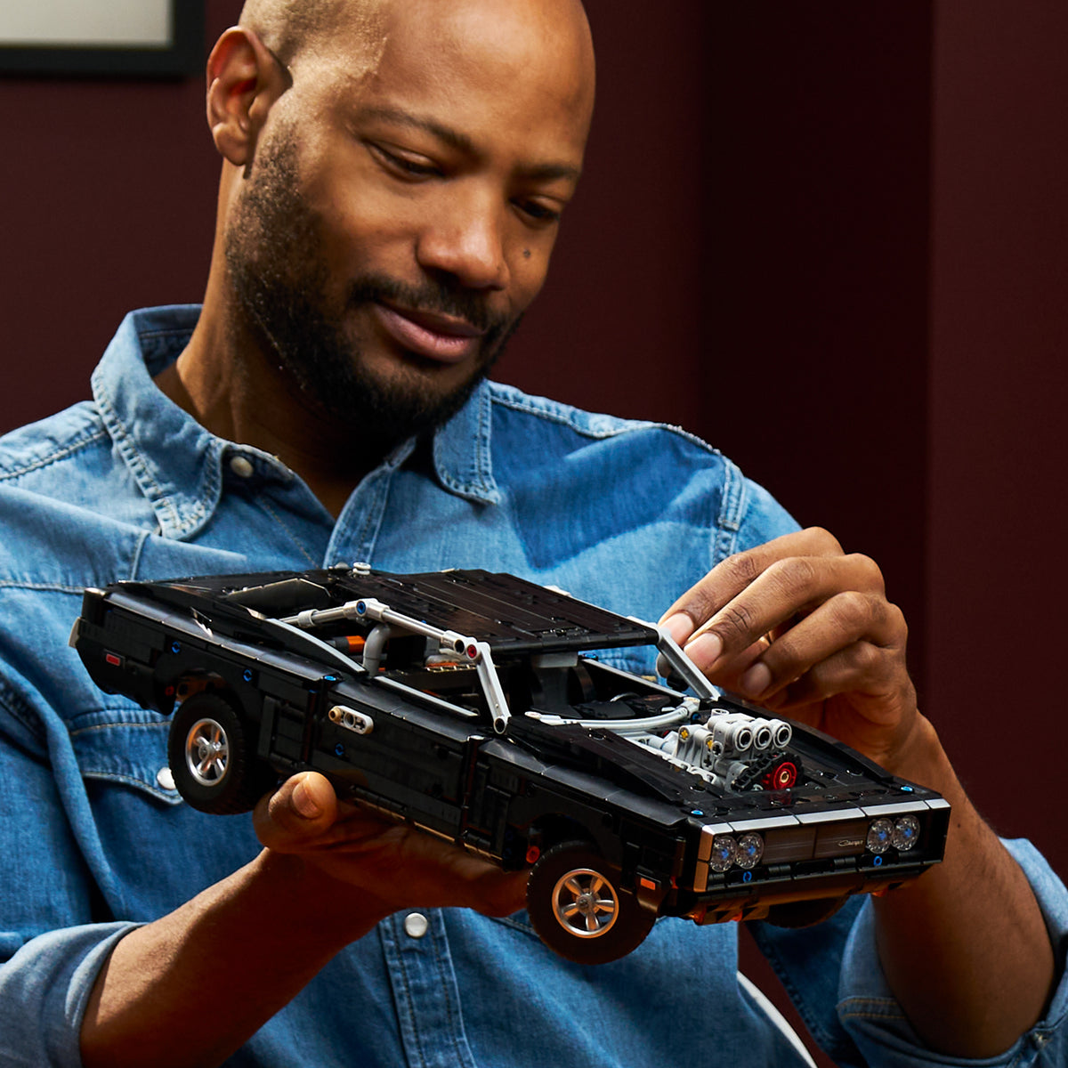LEGO Technic 42231 Fast and Furious Dodge Charger R/T Auto