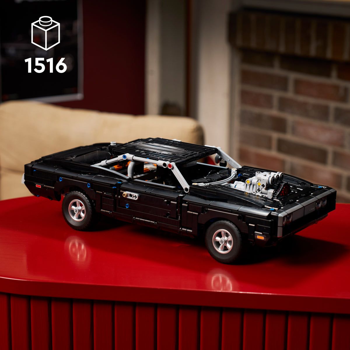 LEGO Technic 42231 Fast and Furious Dodge Charger R/T Auto