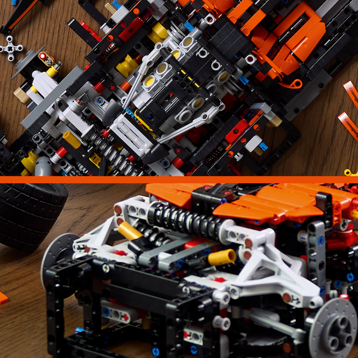LEGO Technic Koenigsegg Sadair’s Spear Hypercar 42232