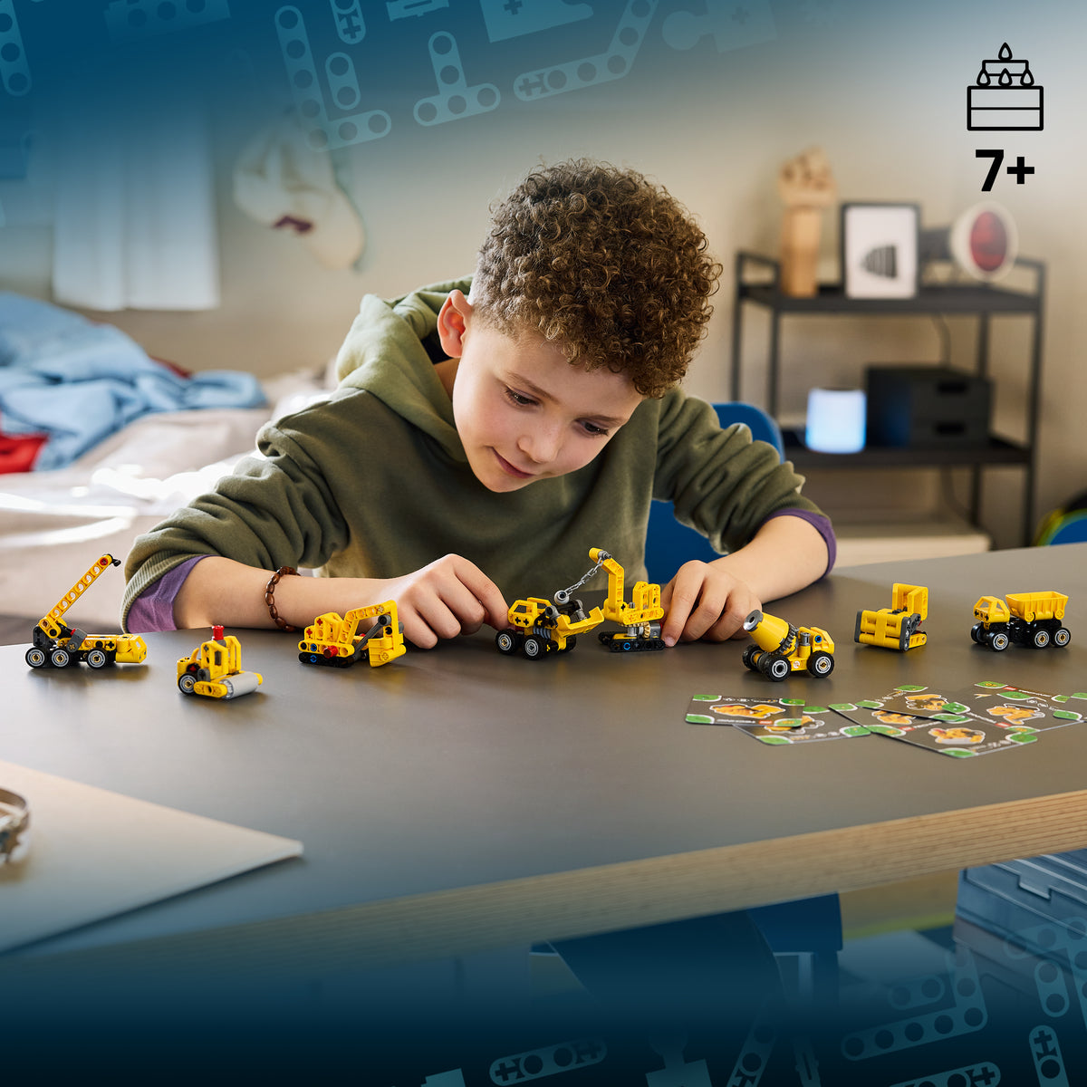 LEGO Technic 42233 Mächtige Maschinen