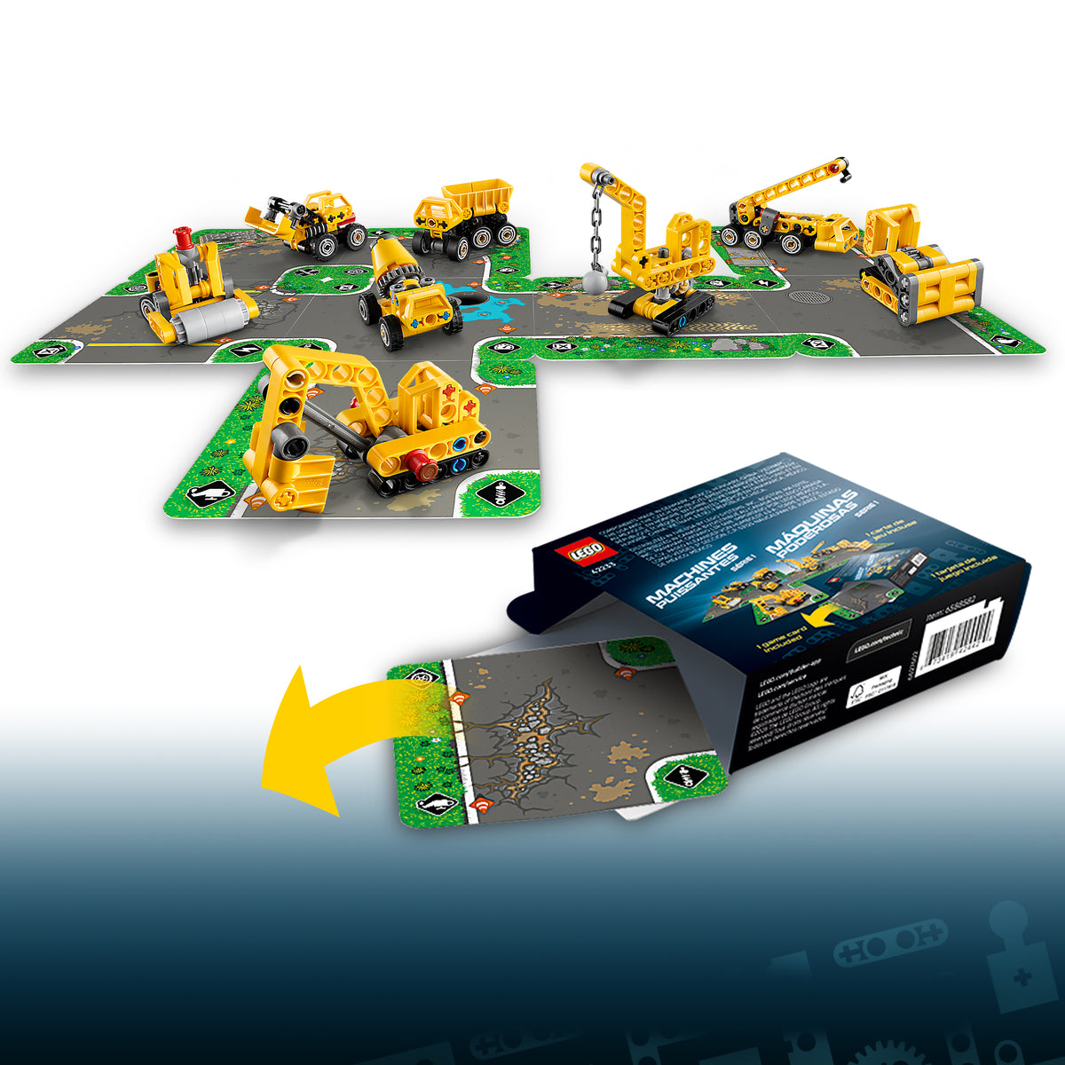 LEGO Technic 42233 Mächtige Maschinen