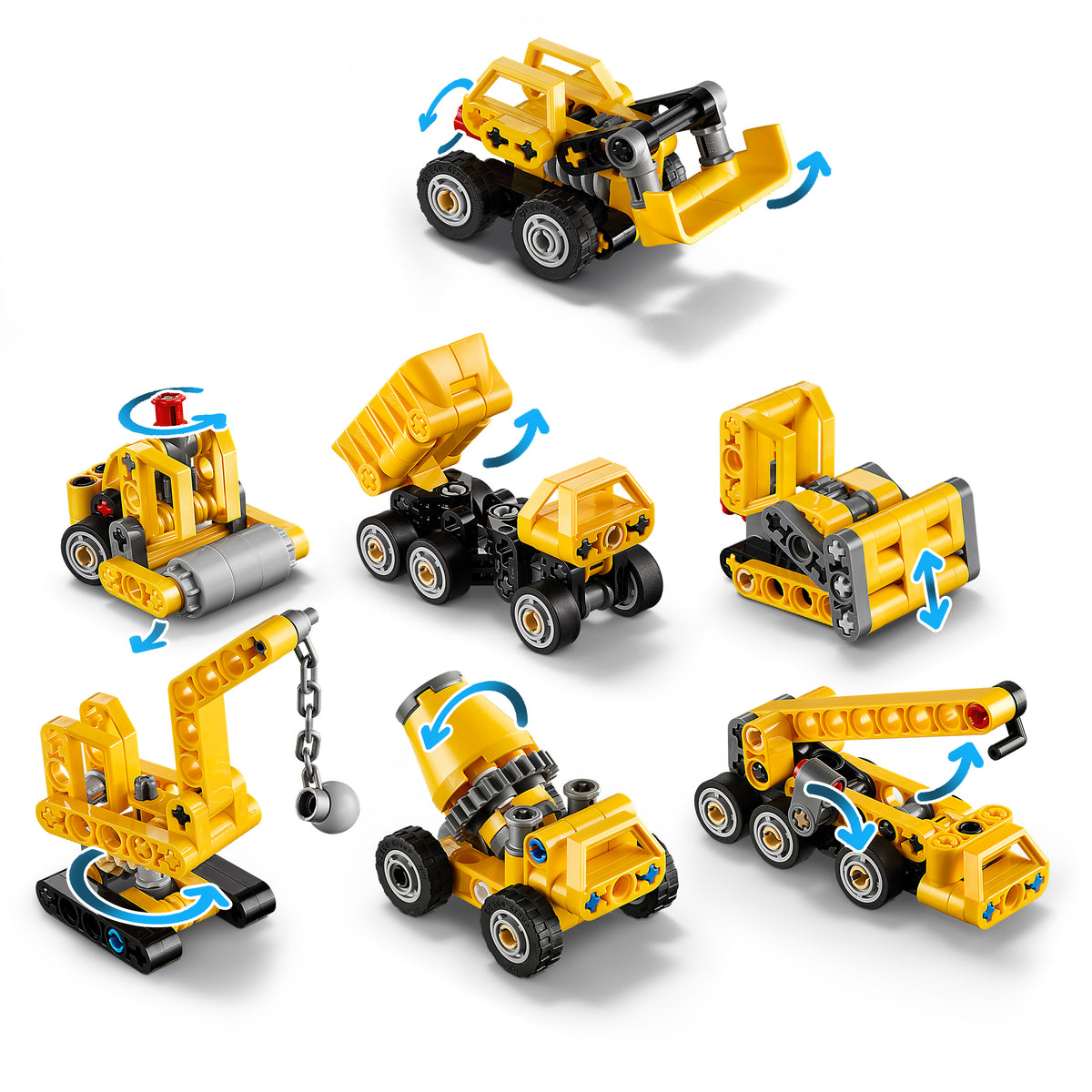 LEGO Technic 42233 Mächtige Maschinen