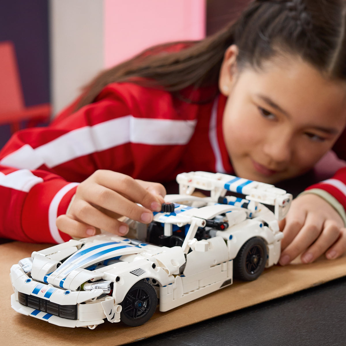 LEGO Technic 42234 Dodge Viper GTS-R Sportwagen
