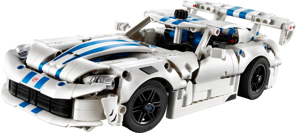 LEGO Technic 42234 Dodge Viper GTS-R Sportwagen