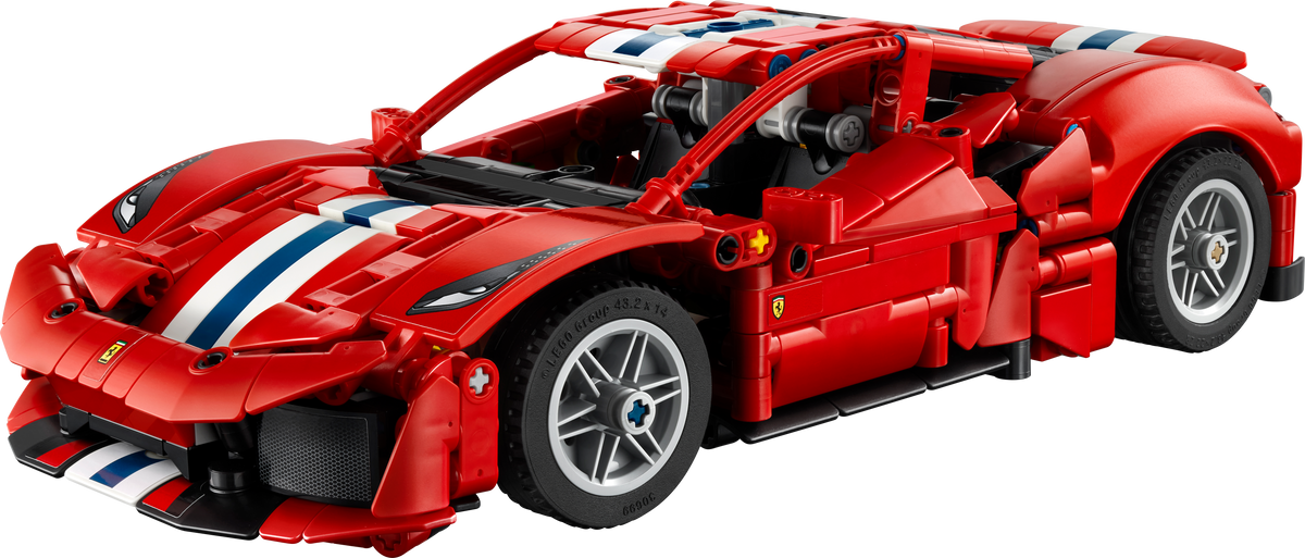 LEGO Technic 42235 Ferrari 488 PISTA