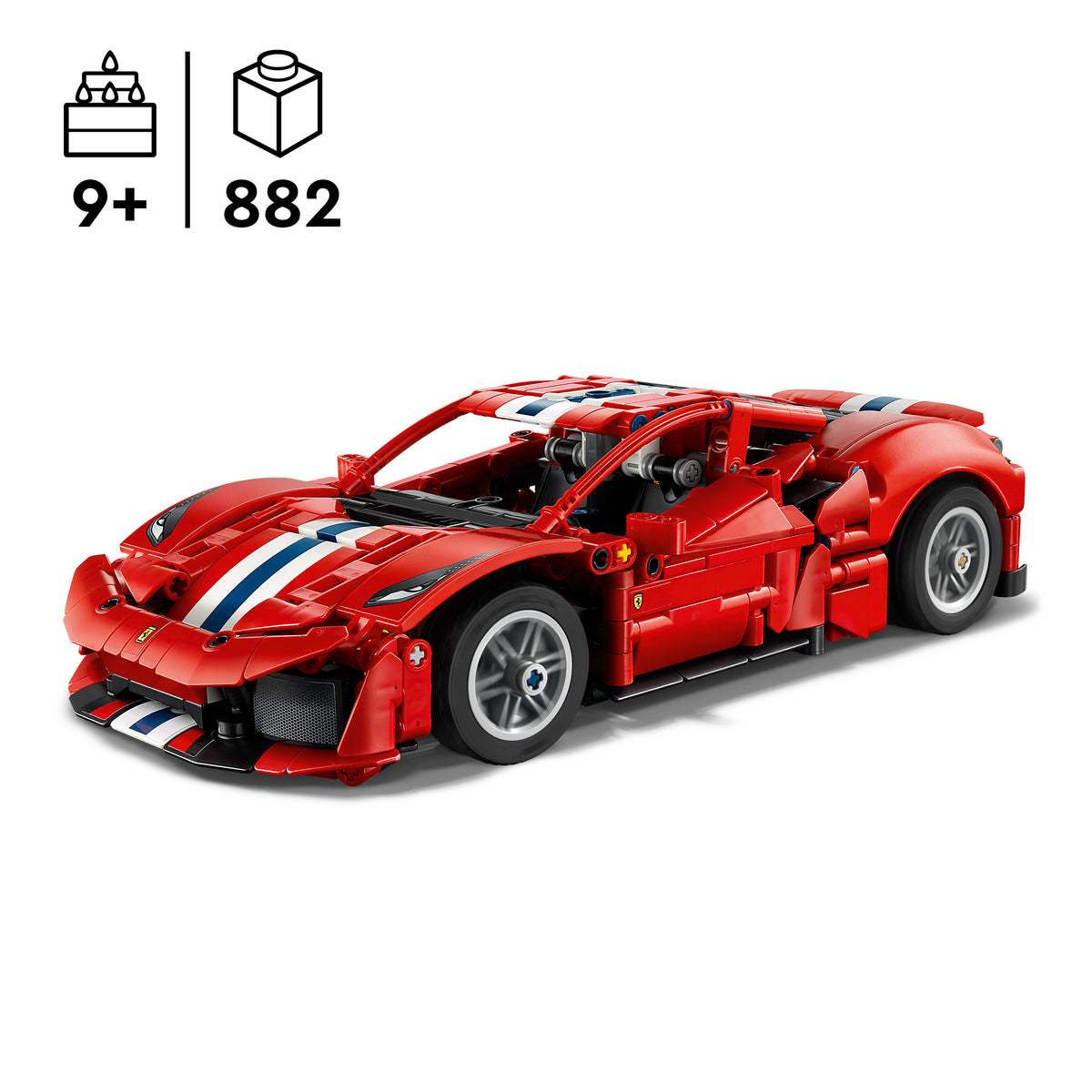 LEGO Technic 42235 Ferrari 488 PISTA