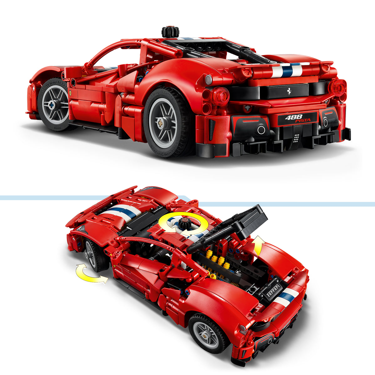 LEGO Technic 42235 Ferrari 488 PISTA