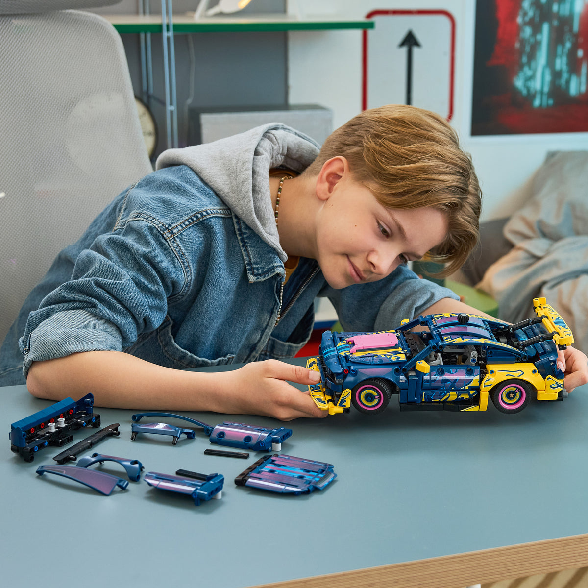 LEGO Technic 42236 Ford Mustang GT Auto aus der Tuning-Werkstatt
