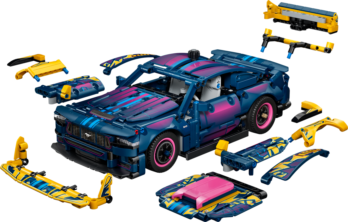 LEGO Technic 42236 Ford Mustang GT Auto aus der Tuning-Werkstatt