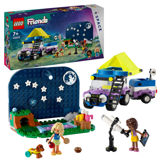 LEGO Friends 42603 Sterngucker-Campingfahrzeug