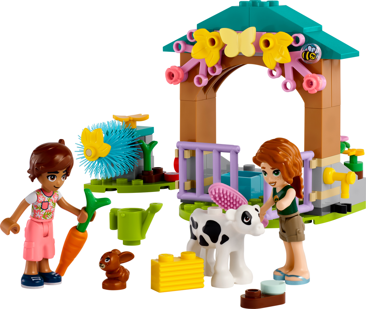 LEGO Friends 42607 Autumns Kälbchenstall