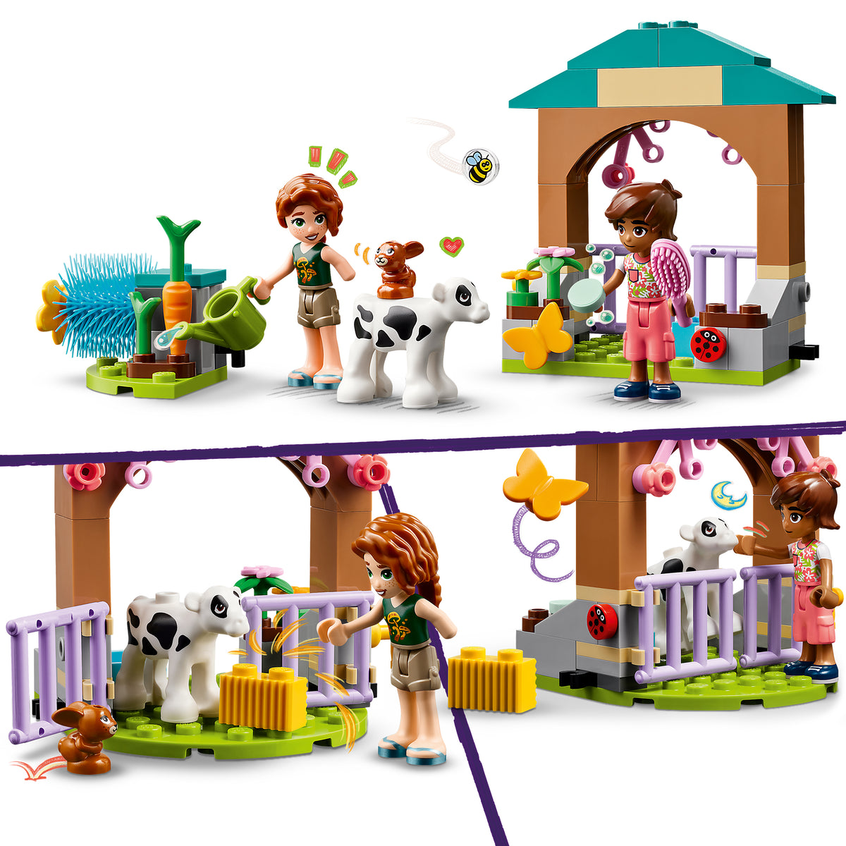 LEGO Friends 42607 Autumns Kälbchenstall