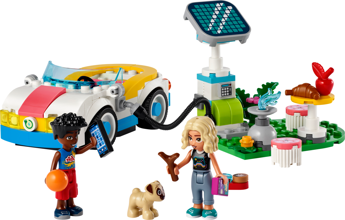 LEGO Friends 42609 E-Auto mit Ladestation