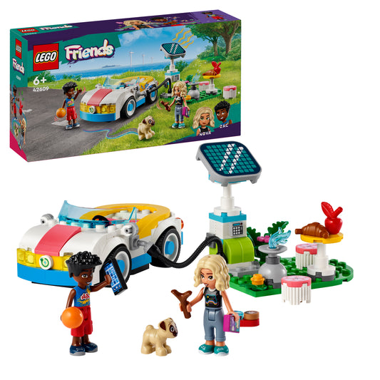 LEGO Friends 42609 E-Auto mit Ladestation