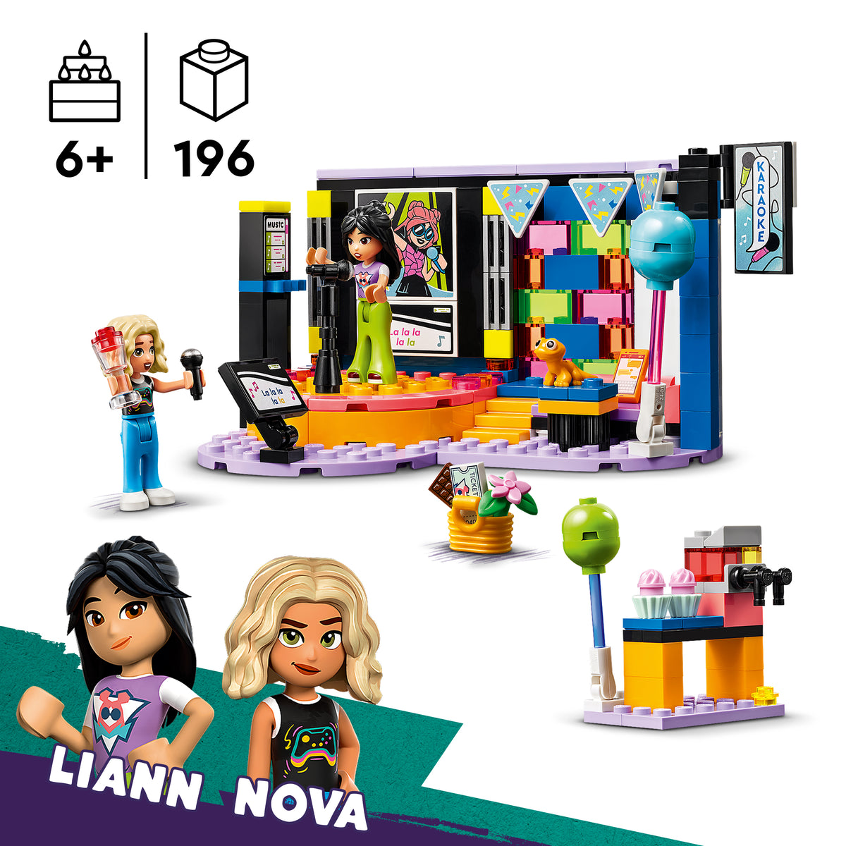 LEGO Friends 42610 Karaoke-Party