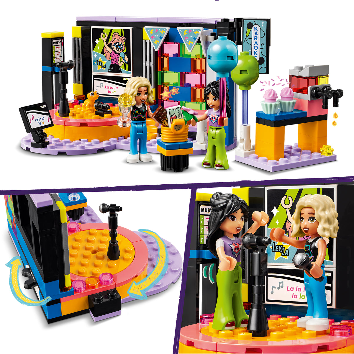 LEGO Friends 42610 Karaoke-Party