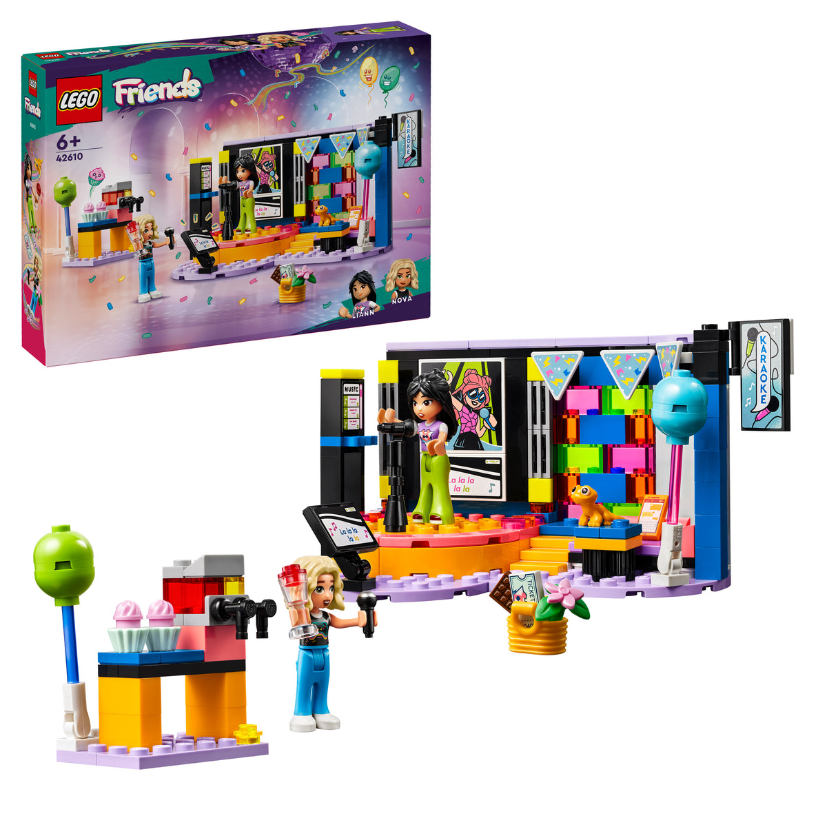 LEGO Friends 42610 Karaoke-Party
