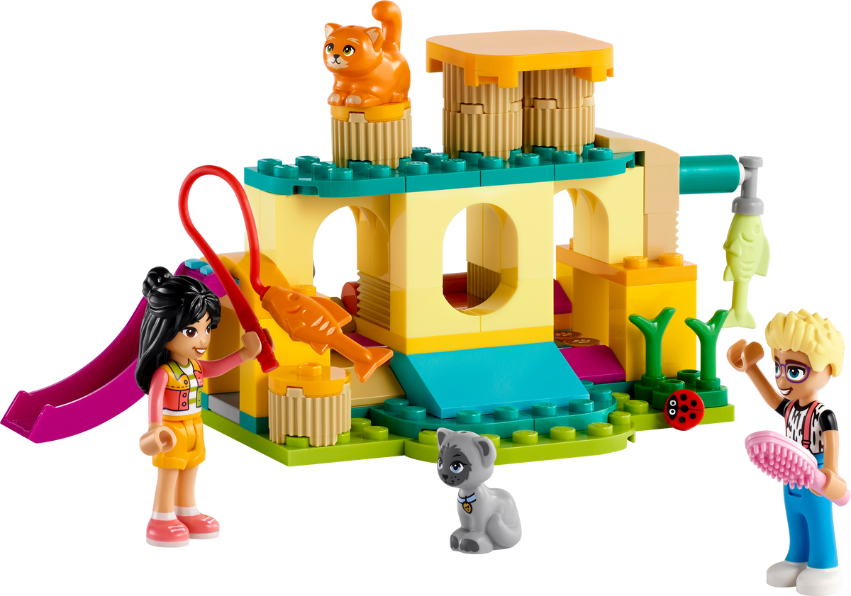 LEGO Friends 42612 Abenteuer auf dem Katzenspielplatz