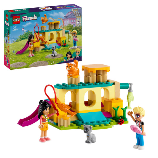 LEGO Friends 42612 Abenteuer auf dem Katzenspielplatz