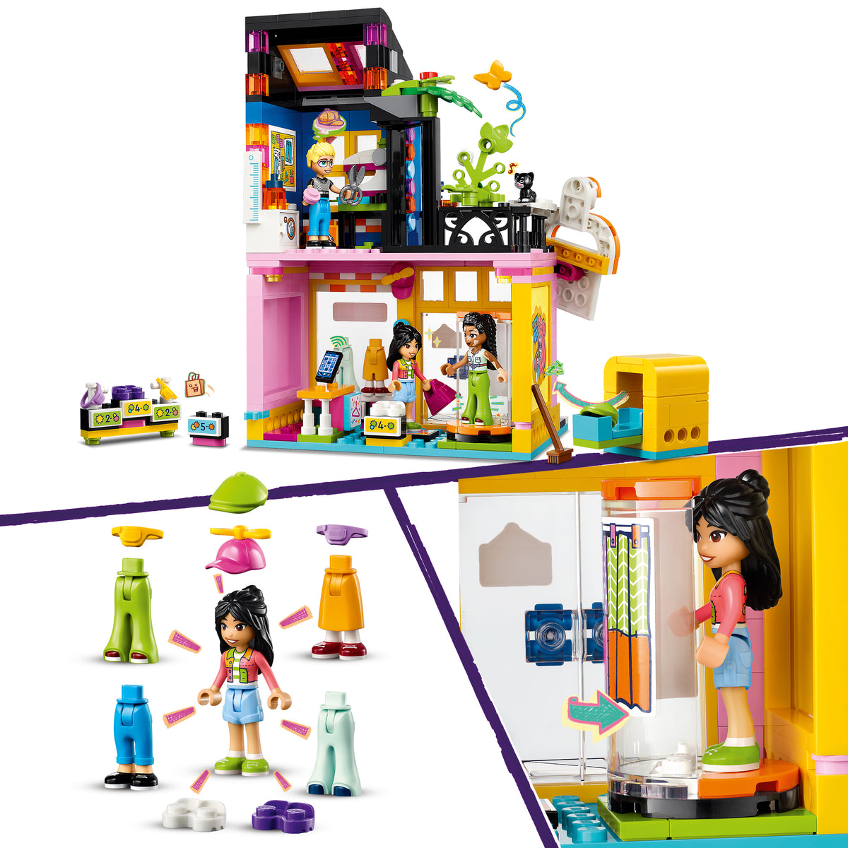 LEGO Friends 42614 Vintage-Modegeschäft