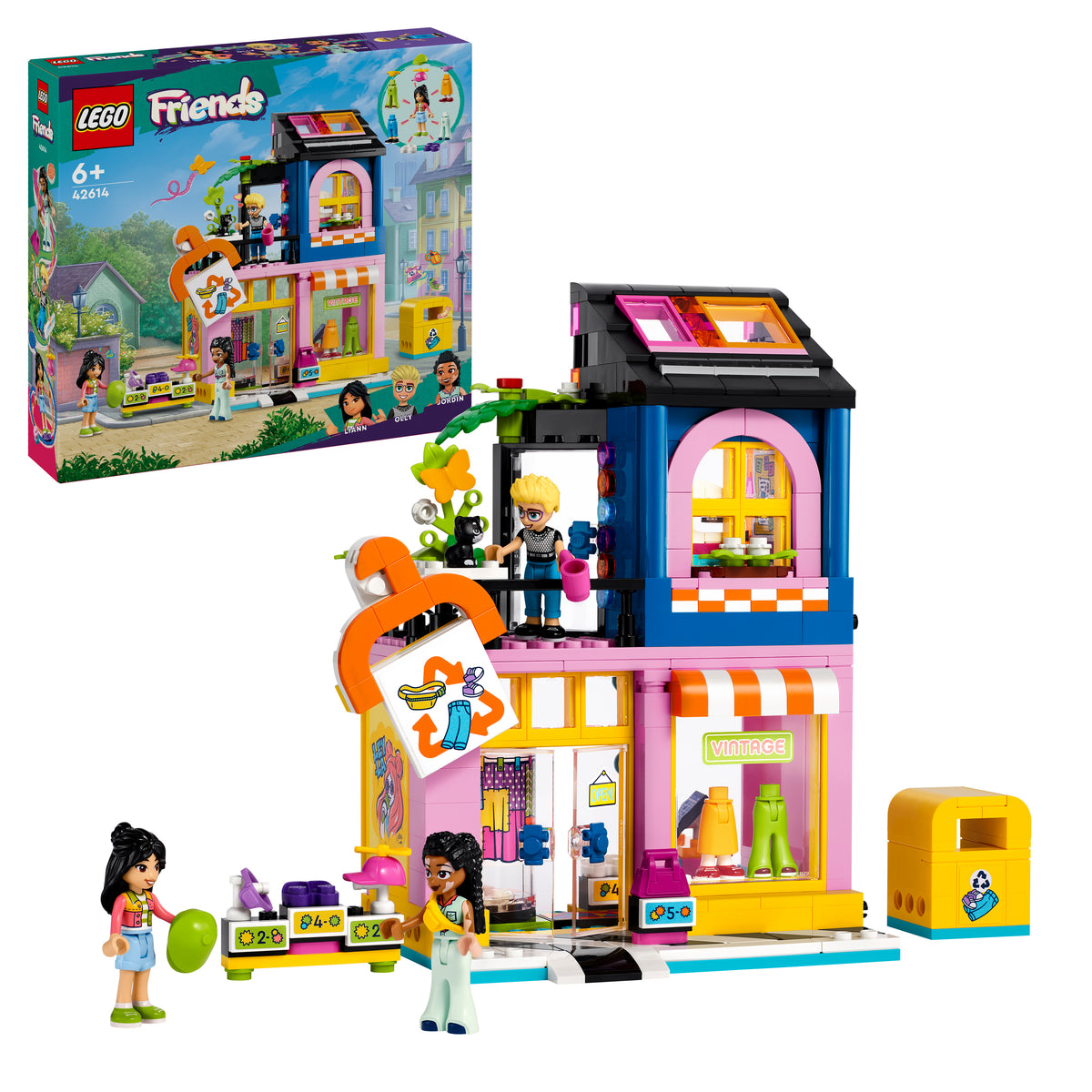 LEGO Friends 42614 Vintage-Modegeschäft