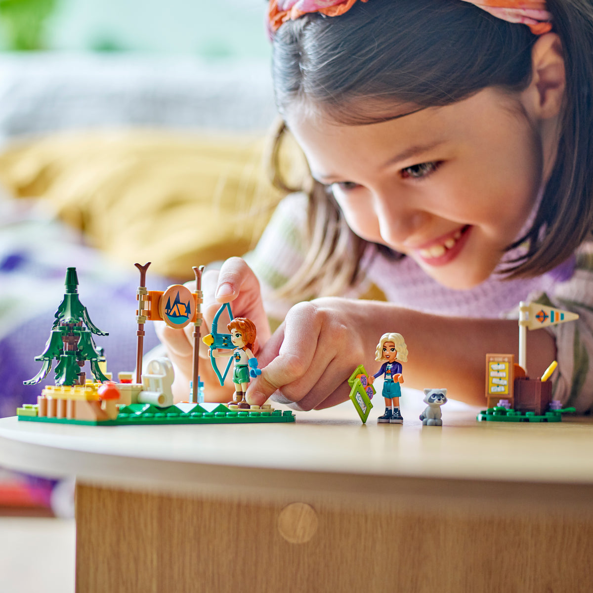 LEGO Friends 42622 Bogenschießen im Abenteuercamp