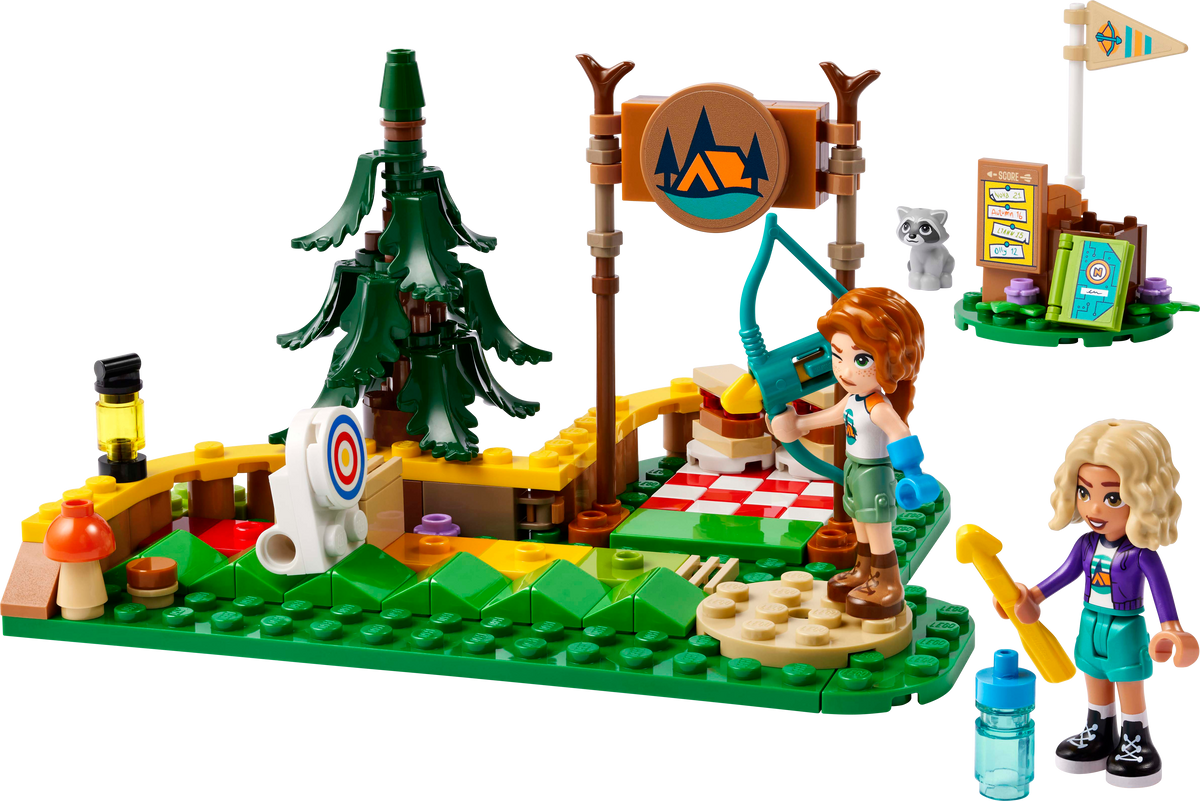 LEGO Friends 42622 Bogenschießen im Abenteuercamp