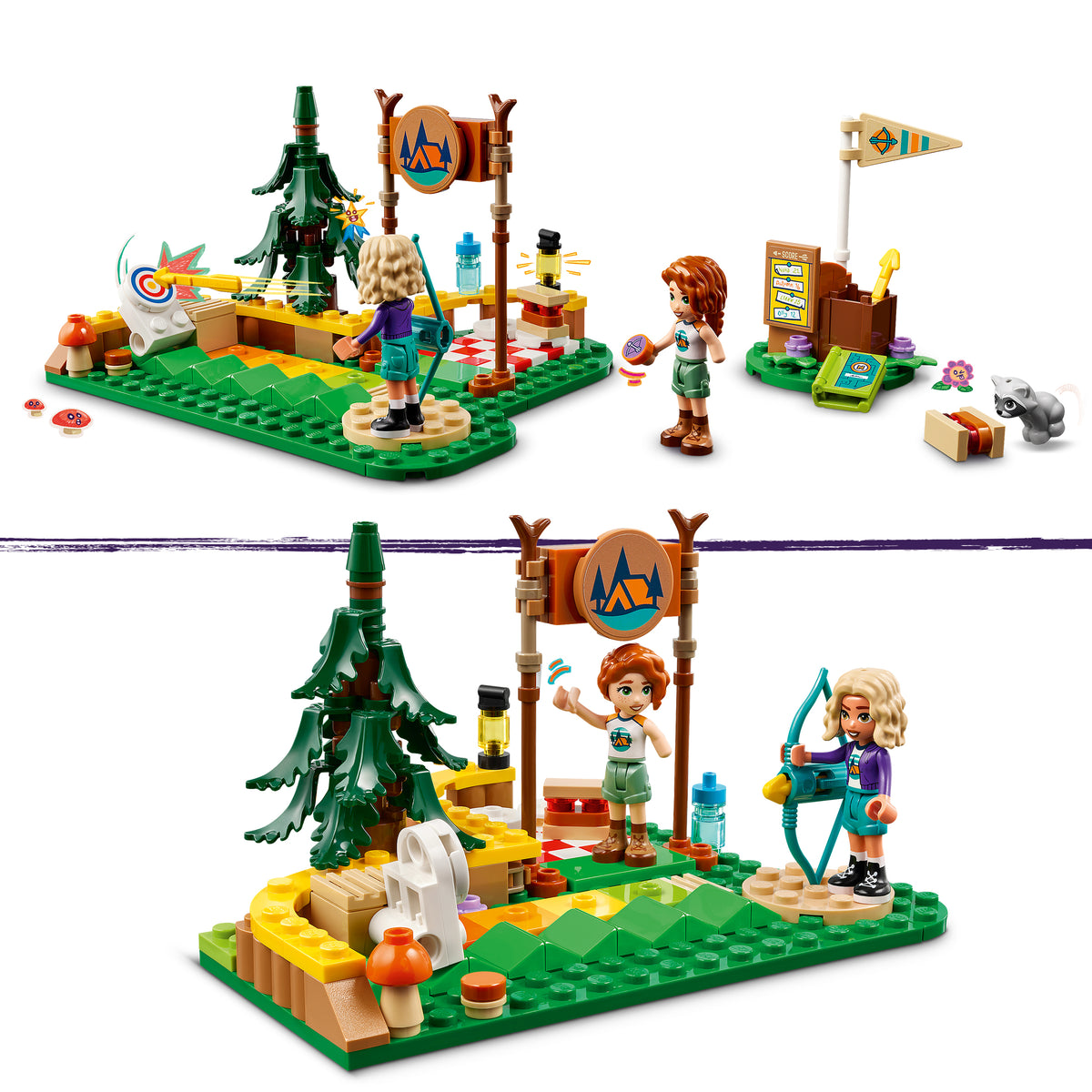 LEGO Friends 42622 Bogenschießen im Abenteuercamp