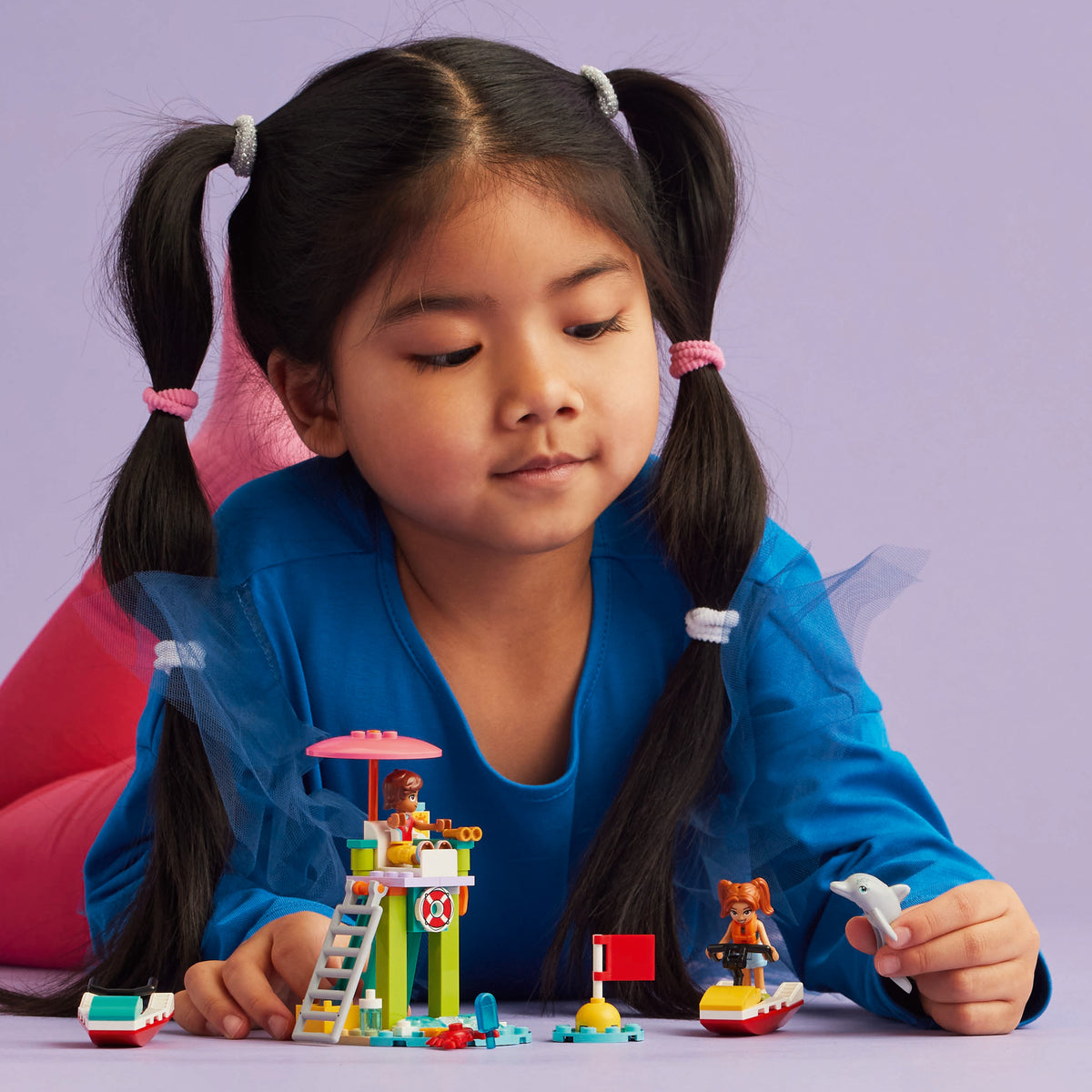 LEGO Friends 42623 Rettungsschwimmer Aussichtsturm mit Jetskis