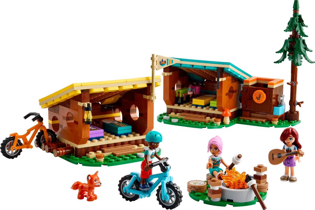 LEGO Friends 42624 Gemütliche Hütten im Abenteuercamp