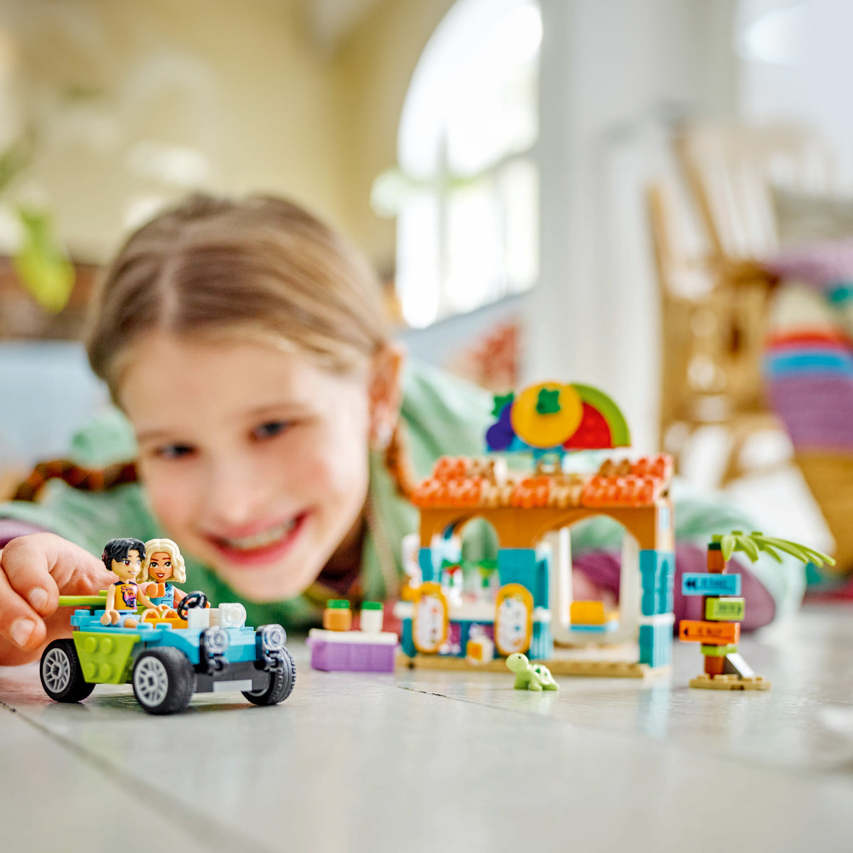 LEGO Friends Smoothie-Stand am Strand