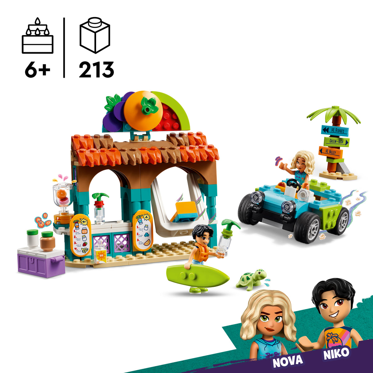 LEGO Friends Smoothie-Stand am Strand