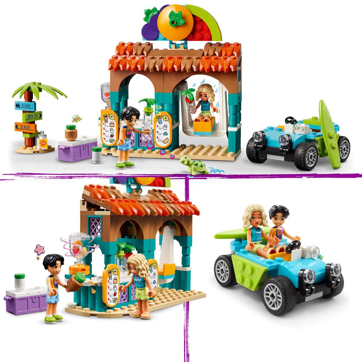 LEGO Friends Smoothie-Stand am Strand