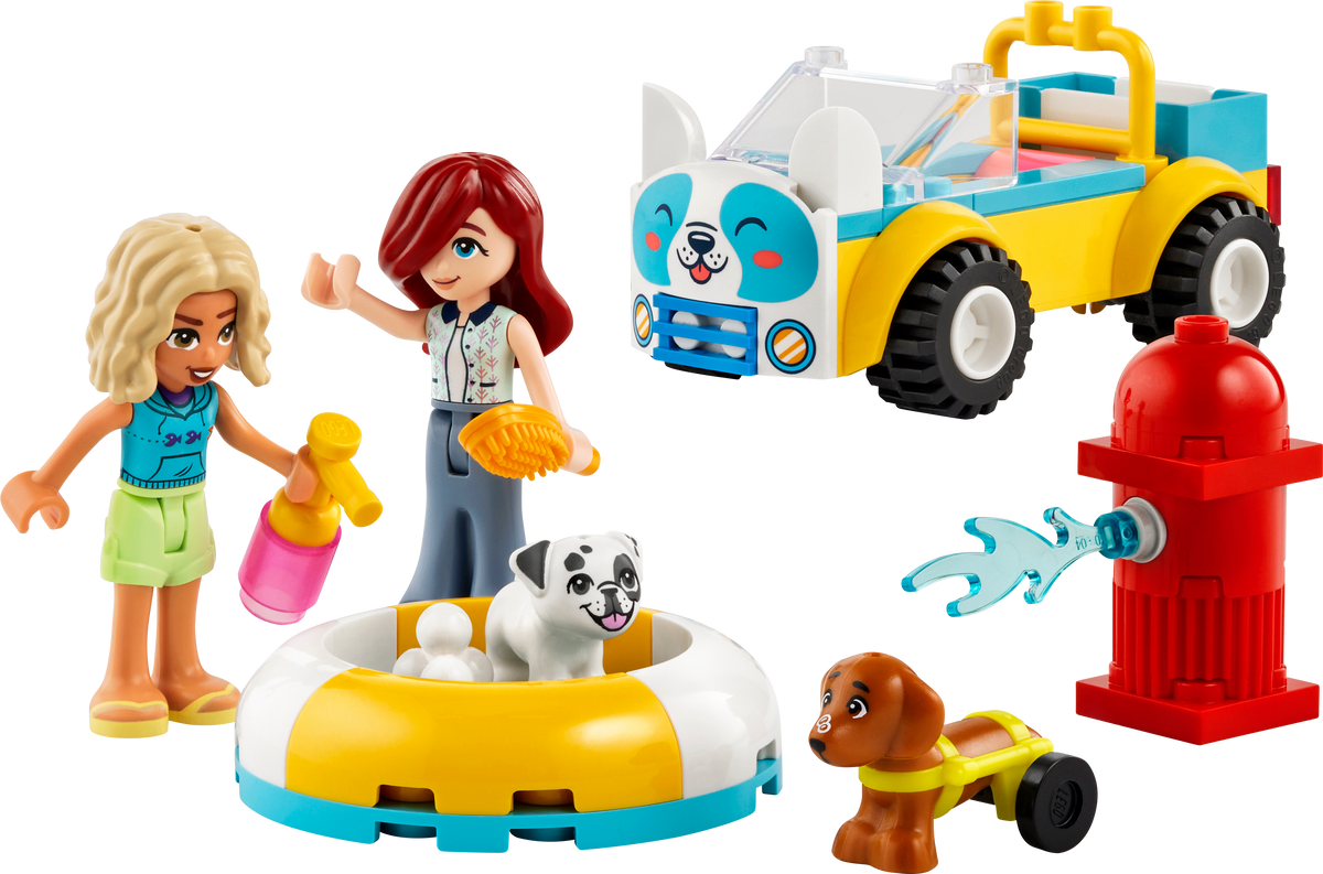 LEGO Friends 42635 Mobiler Hundesalon