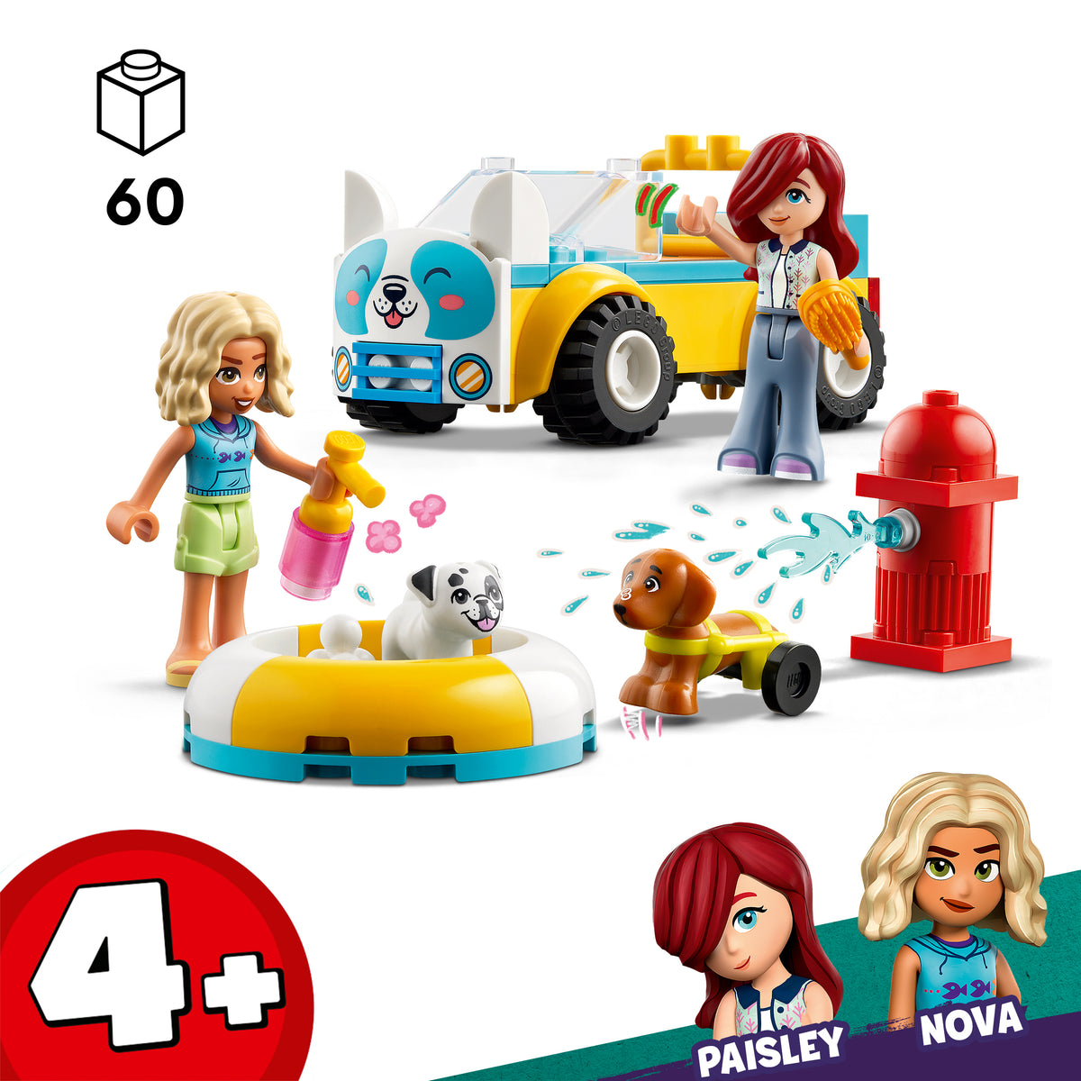 LEGO Friends 42635 Mobiler Hundesalon
