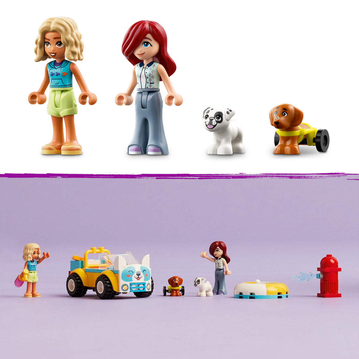 LEGO Friends 42635 Mobiler Hundesalon