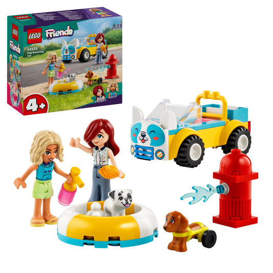 LEGO Friends 42635 Mobiler Hundesalon