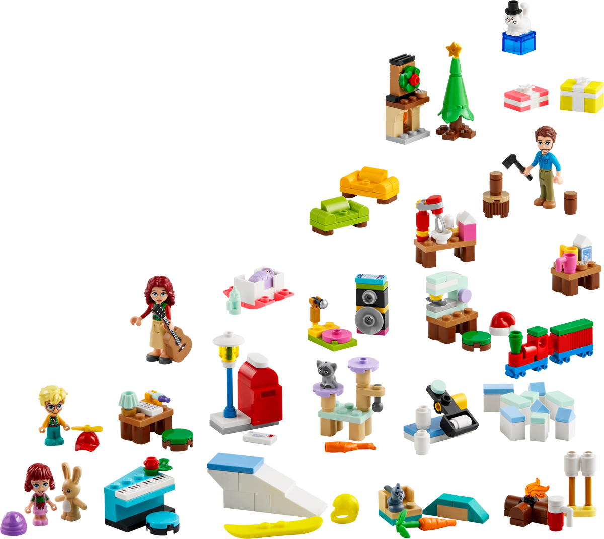 LEGO Friends 42637 Adventskalender 2024