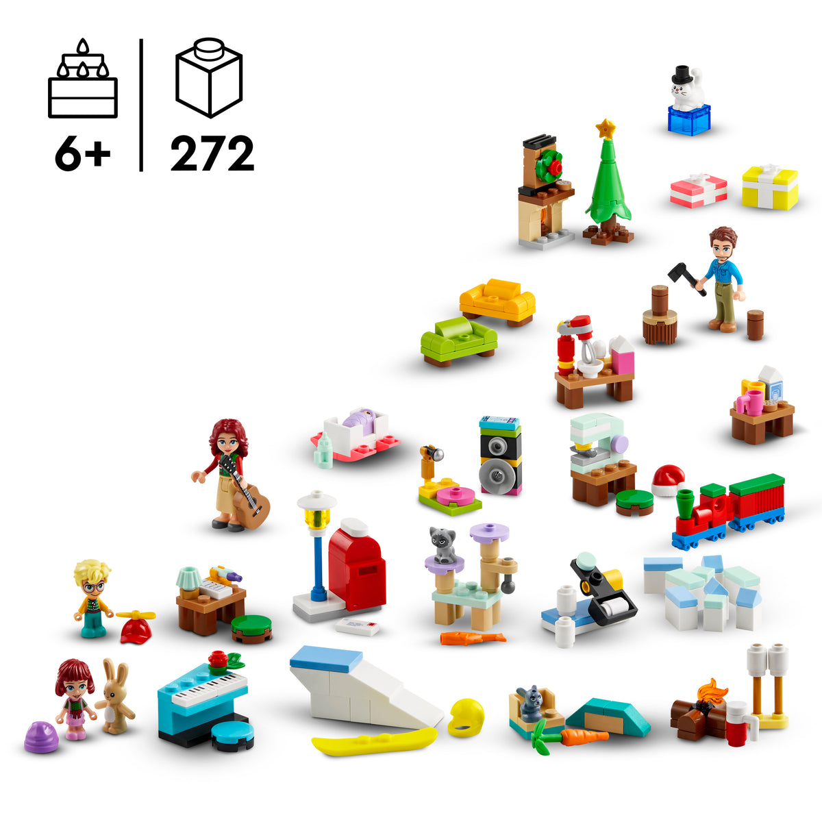 LEGO Friends 42637 Adventskalender 2024