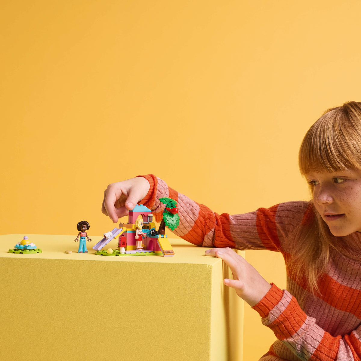 LEGO Friends 42640 Meerschweinchen Spielplatz