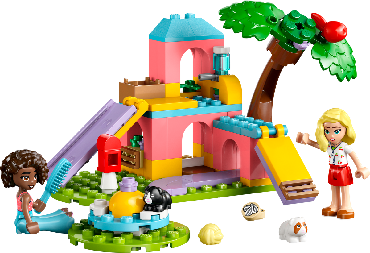 LEGO Friends 42640 Meerschweinchen Spielplatz