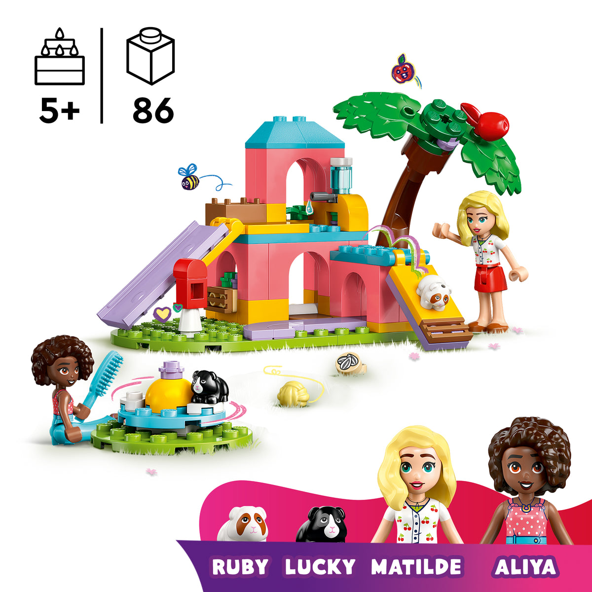 LEGO Friends 42640 Meerschweinchen Spielplatz