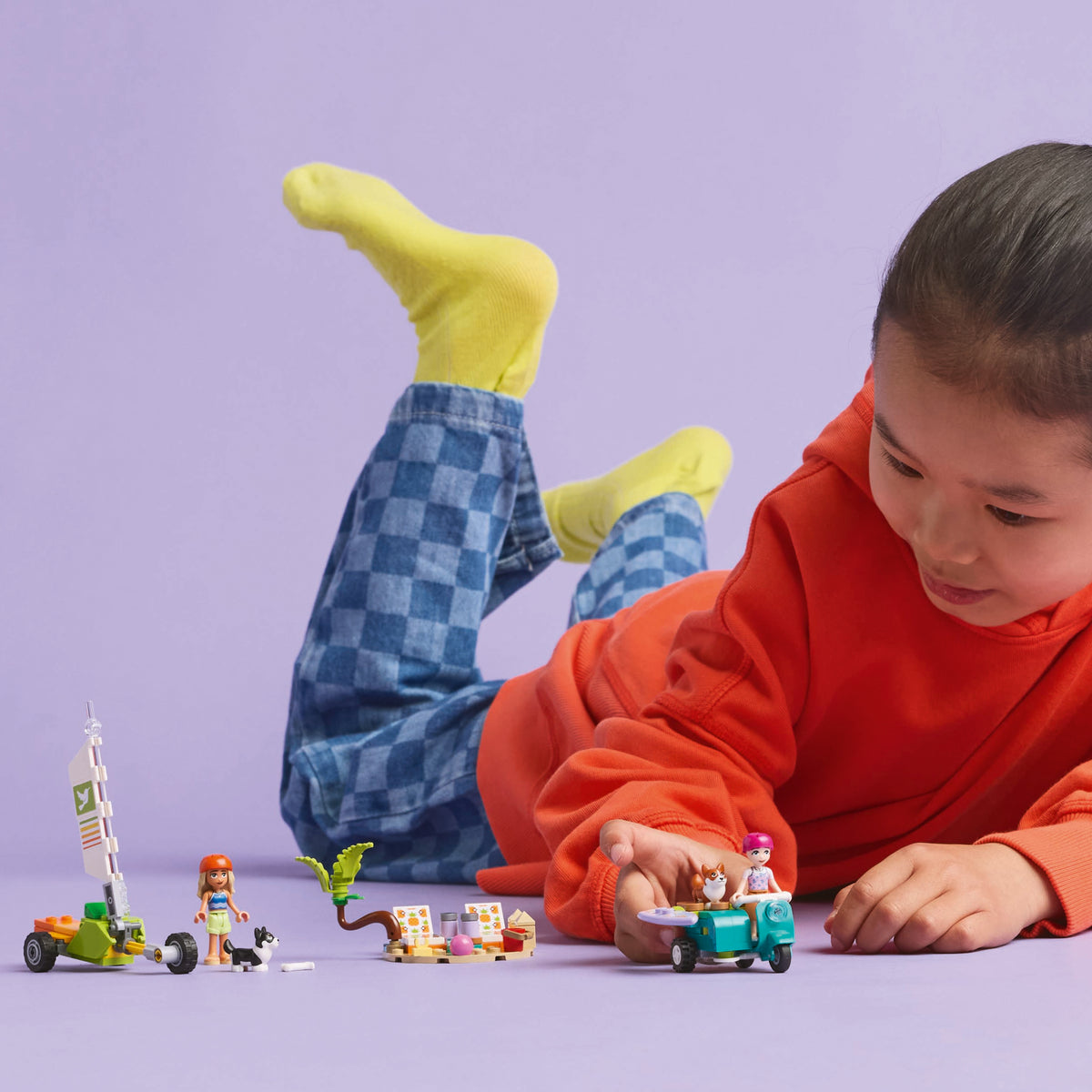 LEGO Friends Strandabenteuer mit Hunden