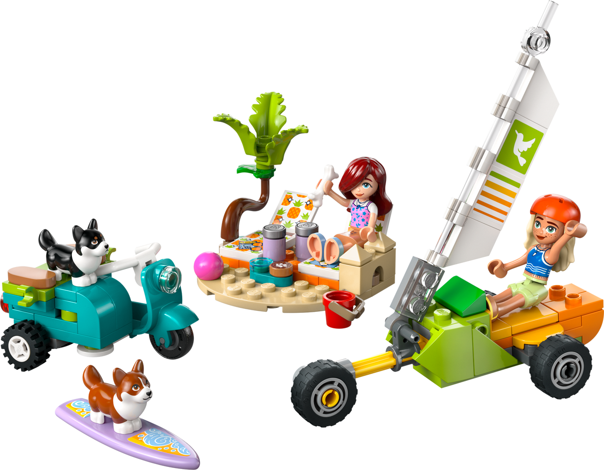 LEGO Friends Strandabenteuer mit Hunden