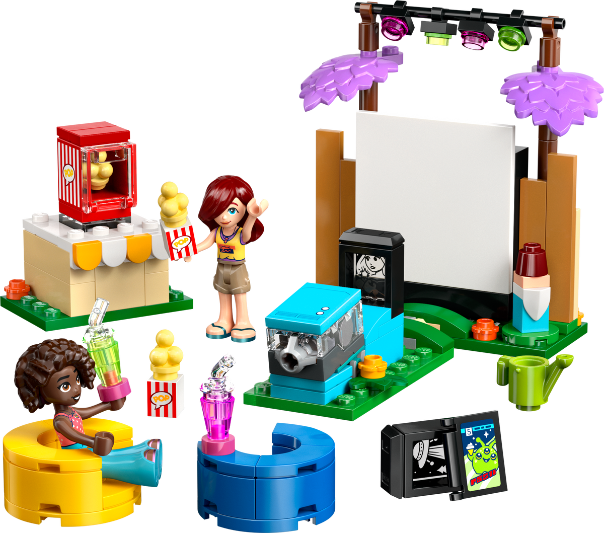 LEGO Friends 42642 Filmabend mit Freunden