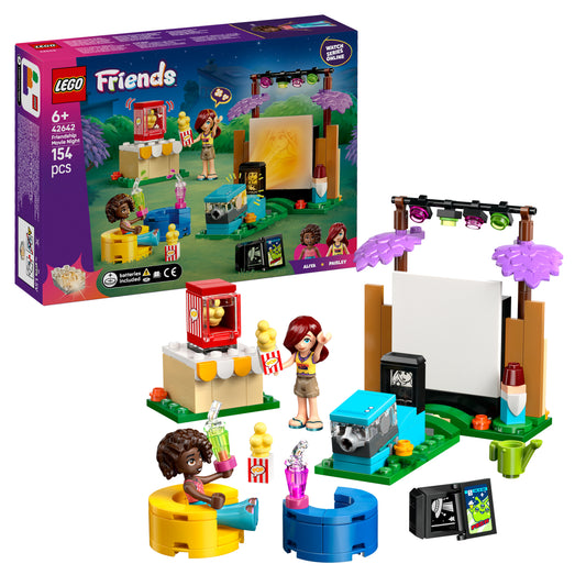 LEGO Friends 42642 Filmabend mit Freunden