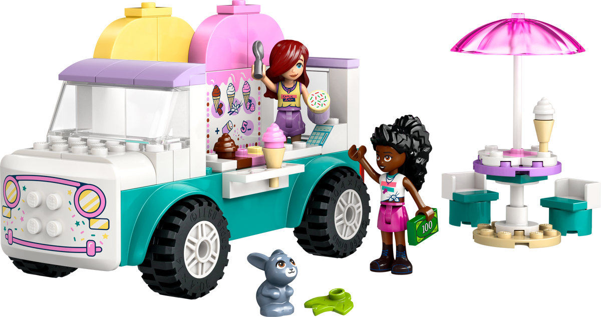 LEGO Friends 42644 Heartlake City Eiswagen