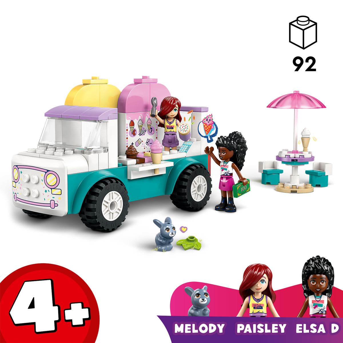 LEGO Friends 42644 Heartlake City Eiswagen